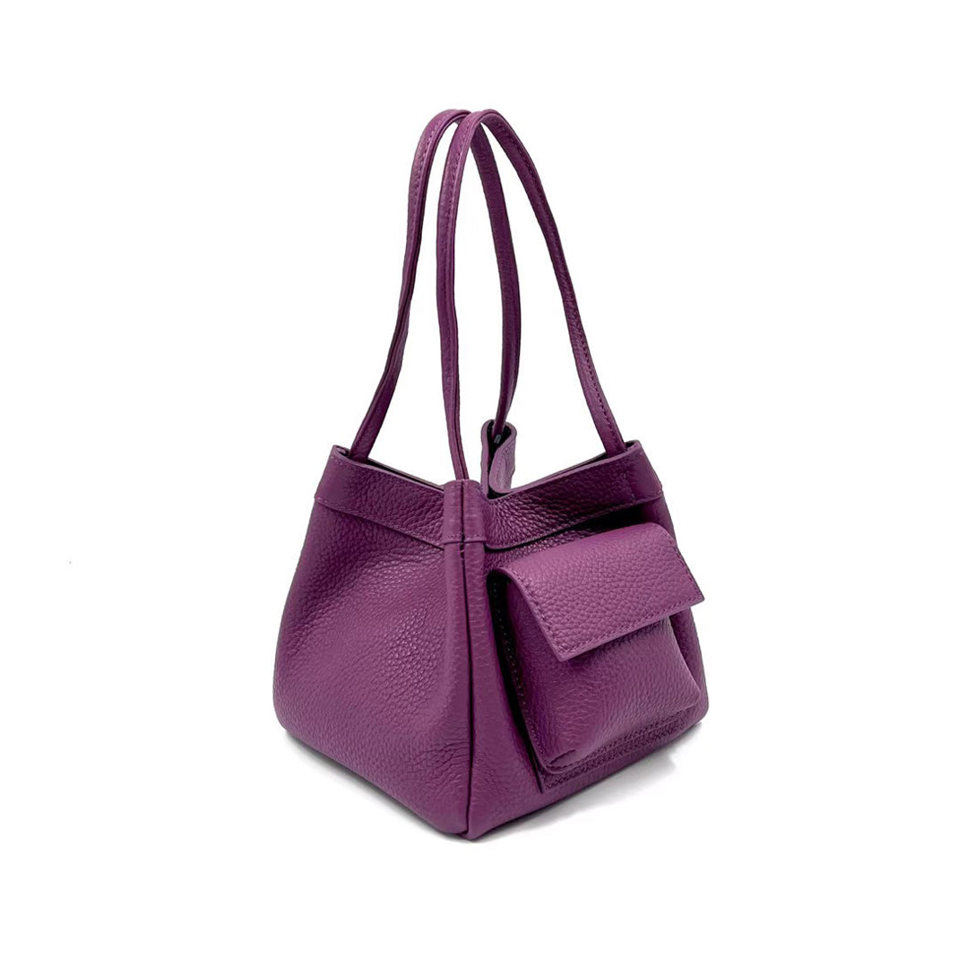 Dumpling in Purple