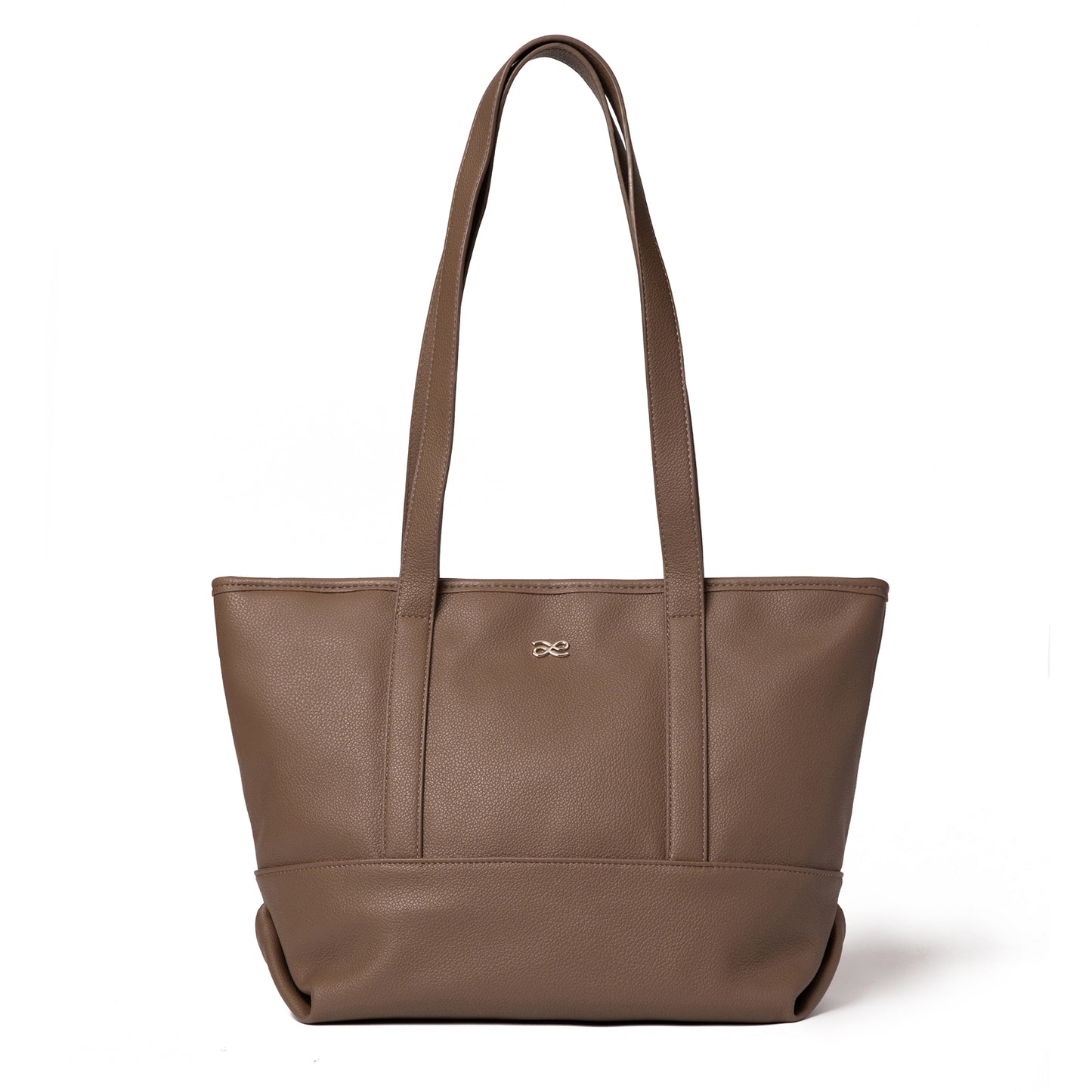 Noir Tote PU in Taupe
