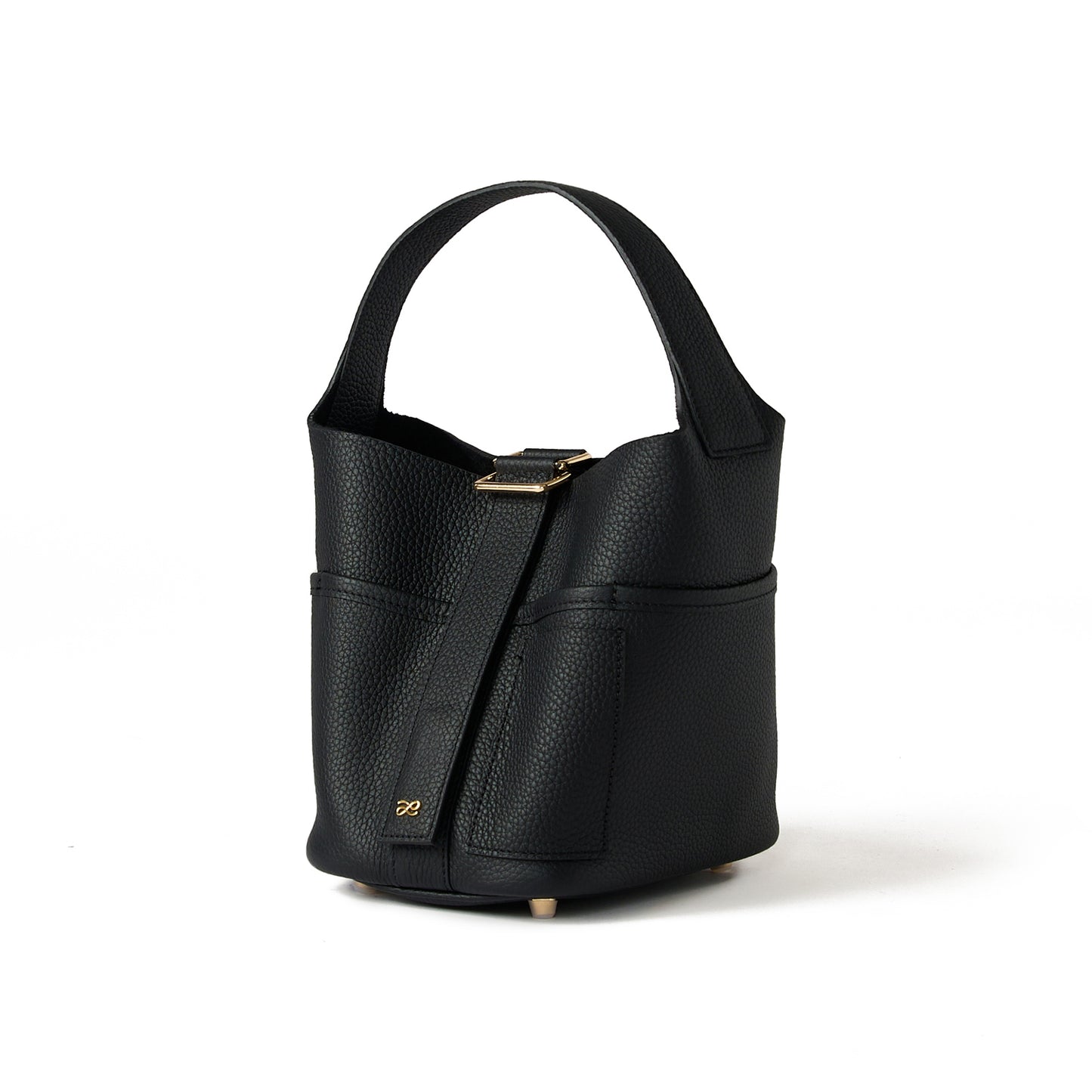 Flower Bucket in Black