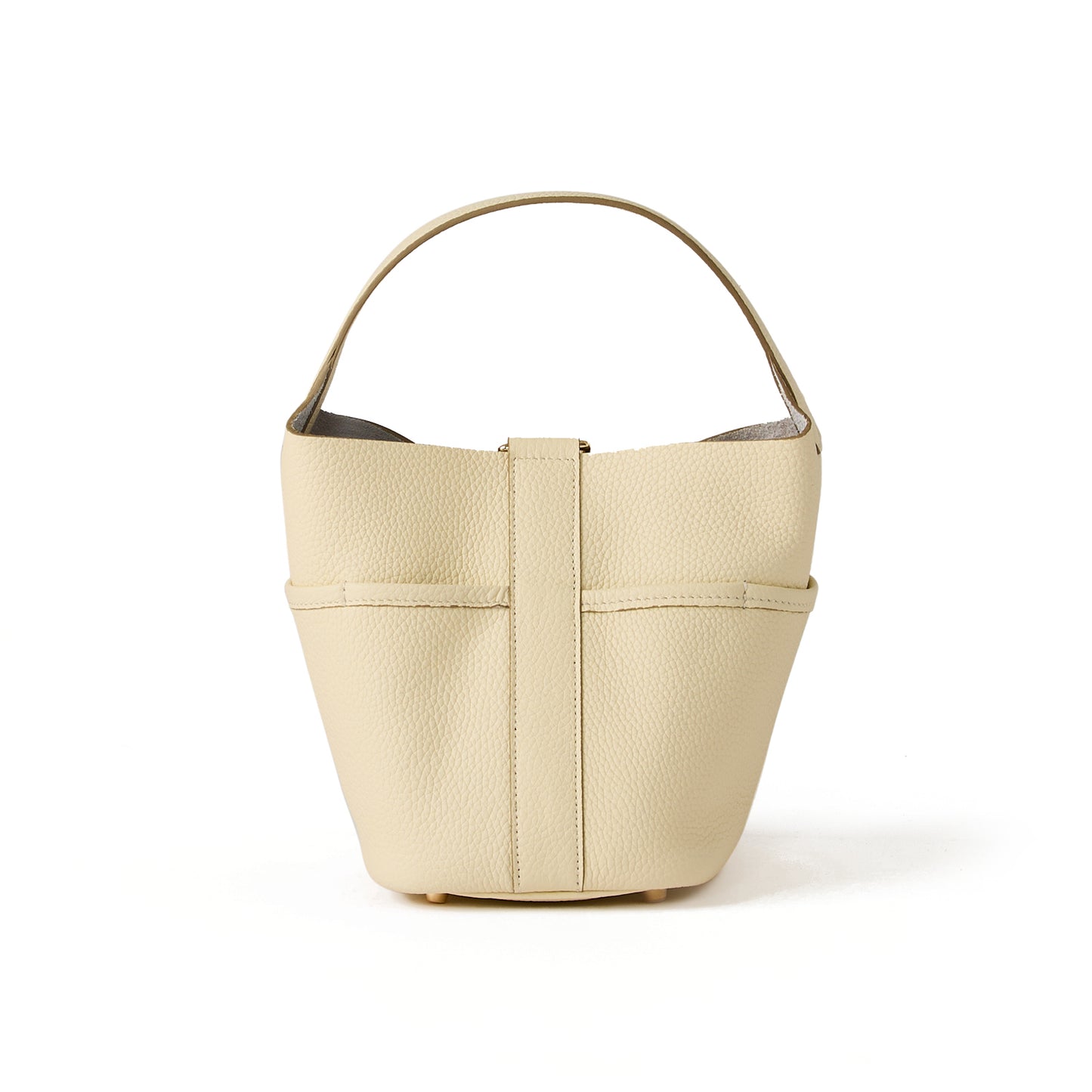Flower Bucket in Craie