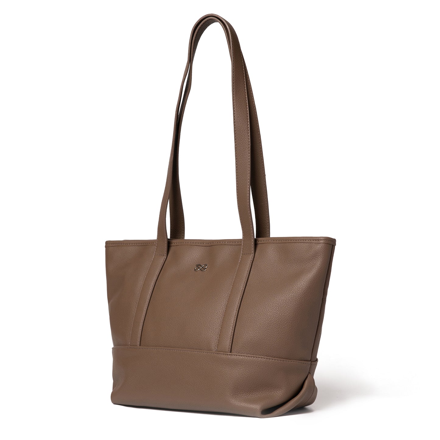 Noir Tote PU in Taupe