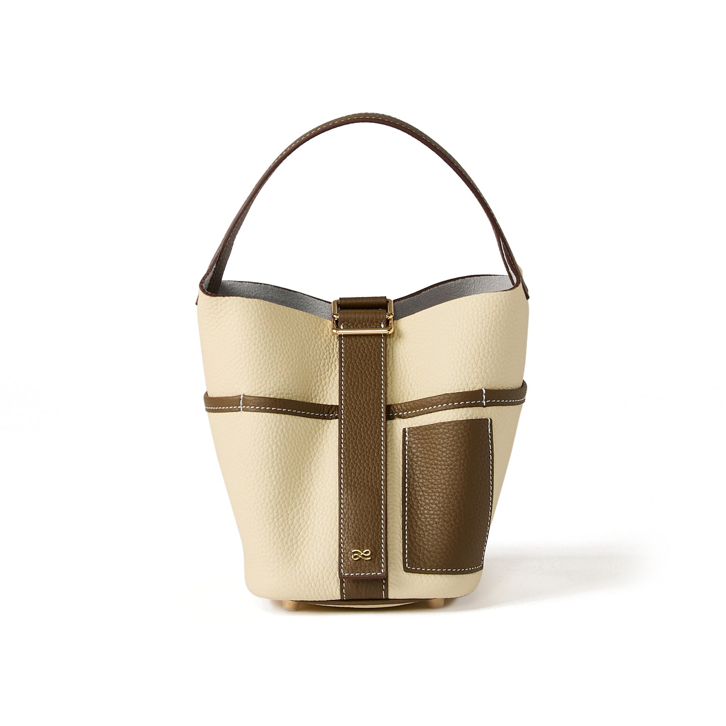 Flower Bucket in Craie-Taupe