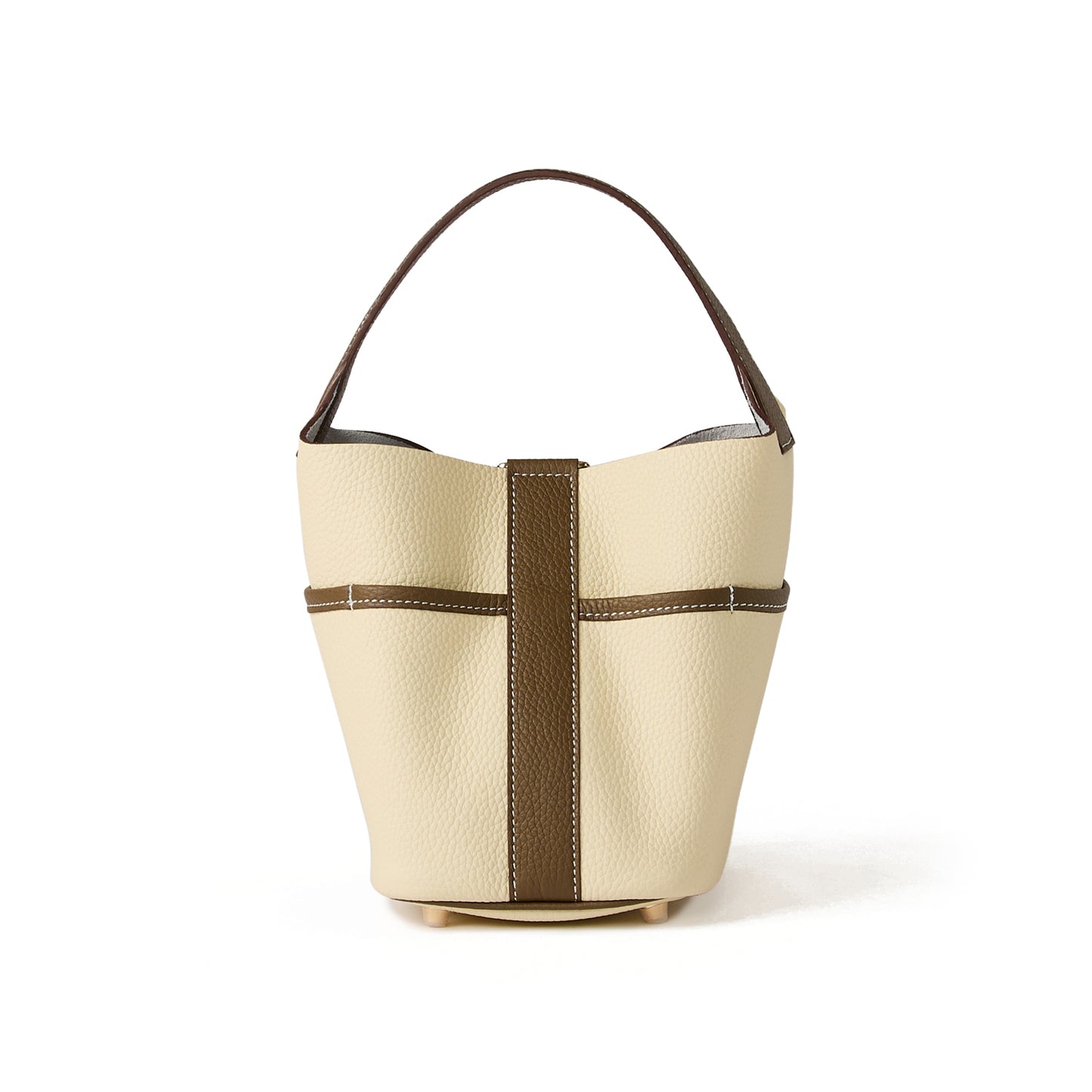 Flower Bucket in Craie-Taupe