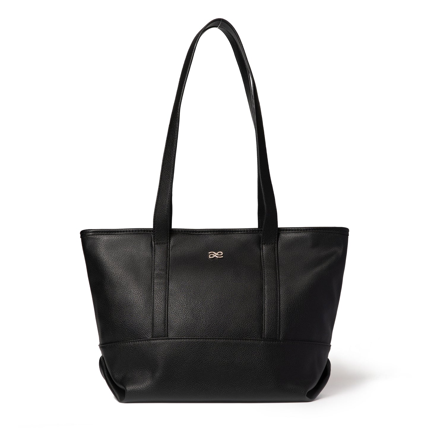 Noir Tote PU in Black