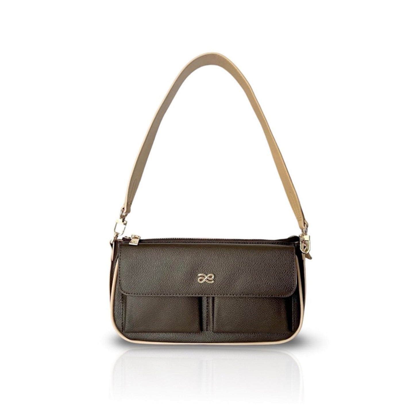 Handy PU in Brown-Beige