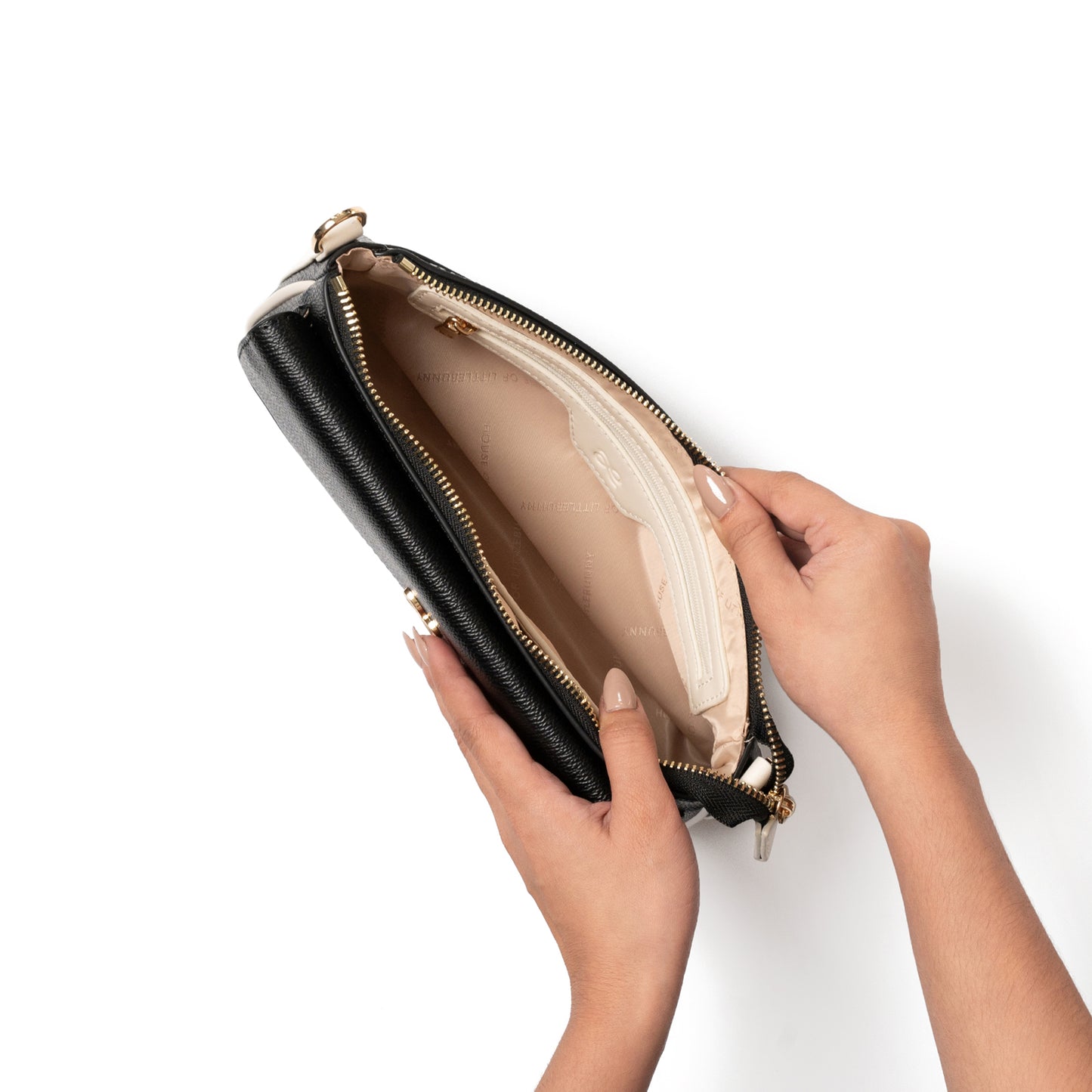 Handy PU in Black-Craie