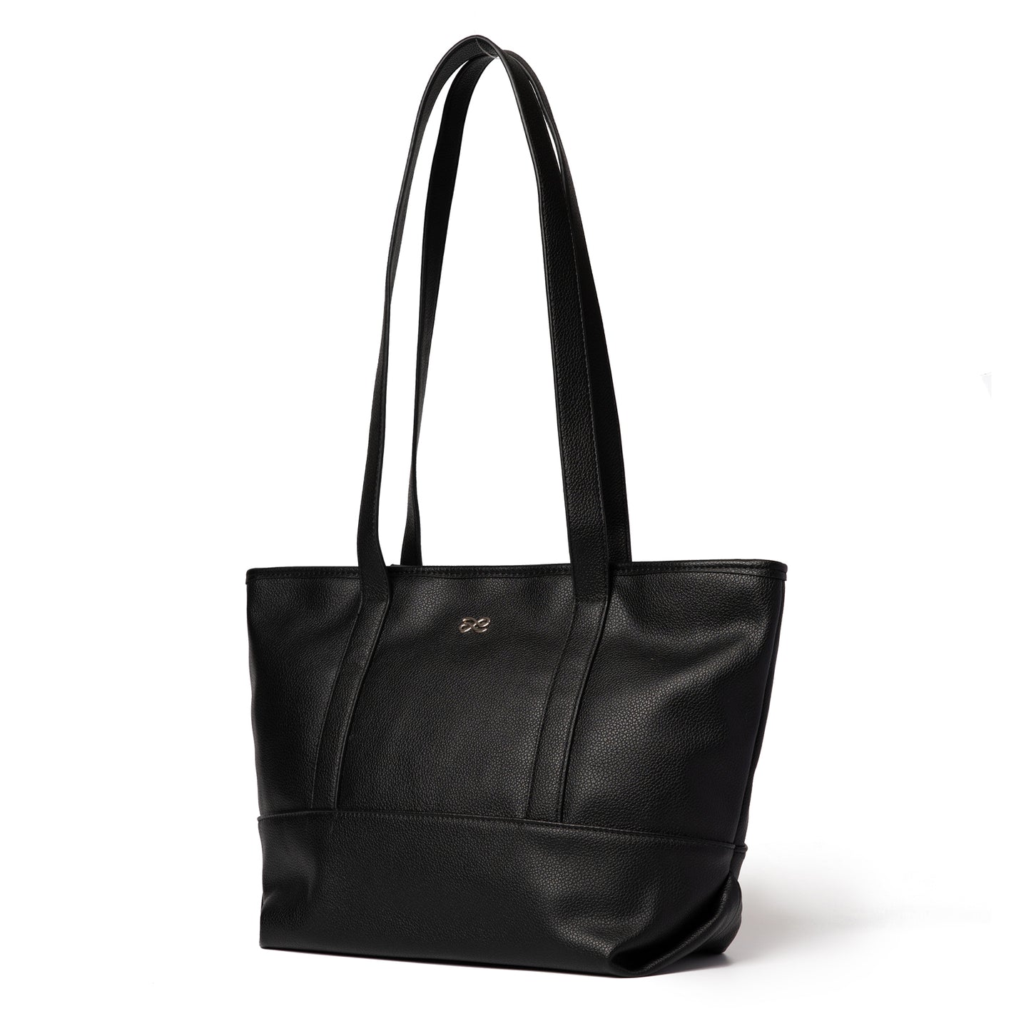 Noir Tote PU in Black