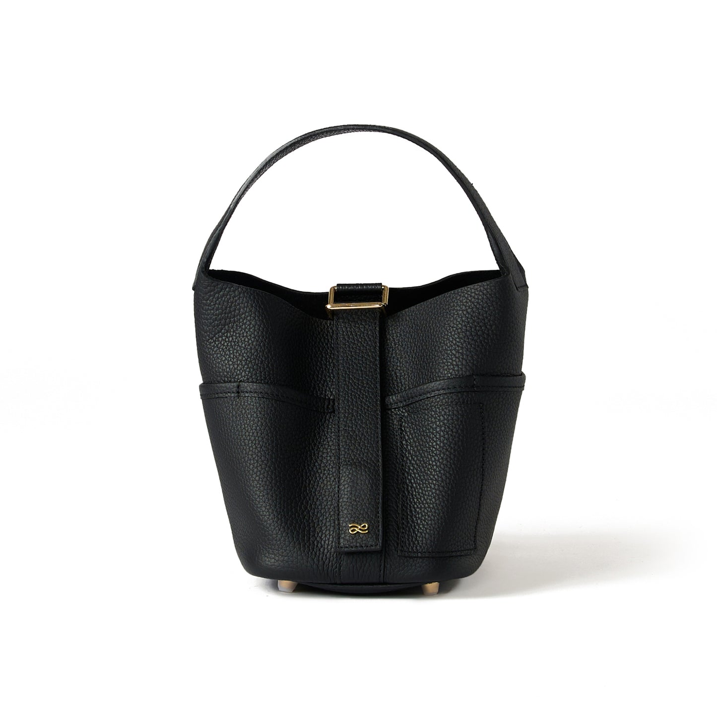 Flower Bucket in Black