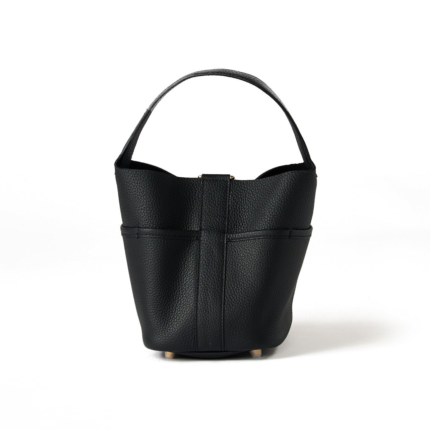 Flower Bucket in Black