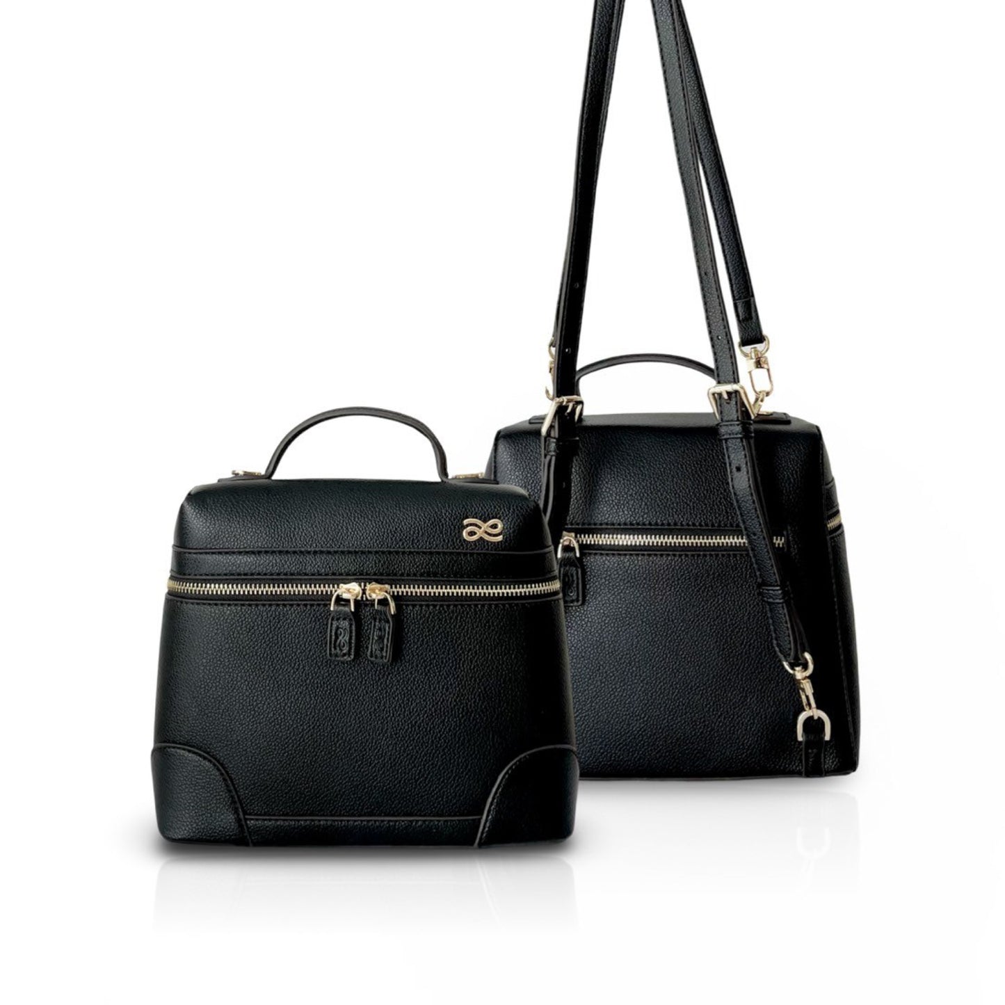 Kate PU in Black