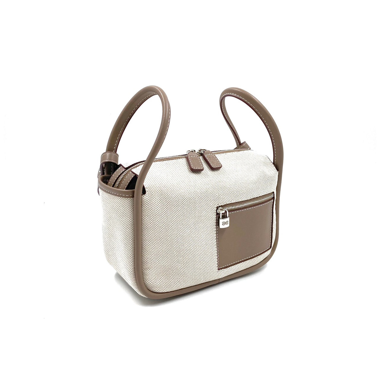 Brick Momentum Canvas in Two-tone Taupe