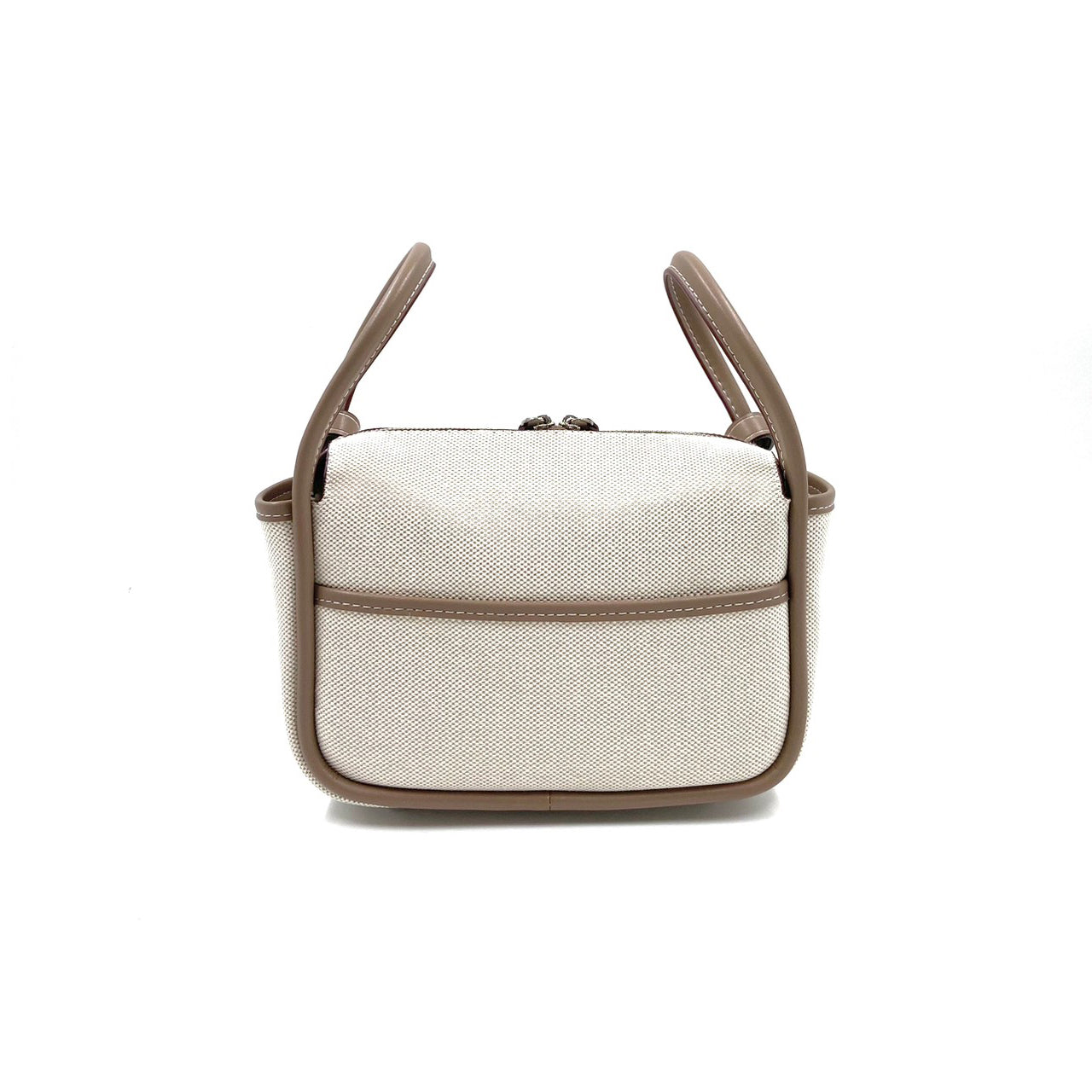 Brick Momentum Canvas in Two-tone Taupe
