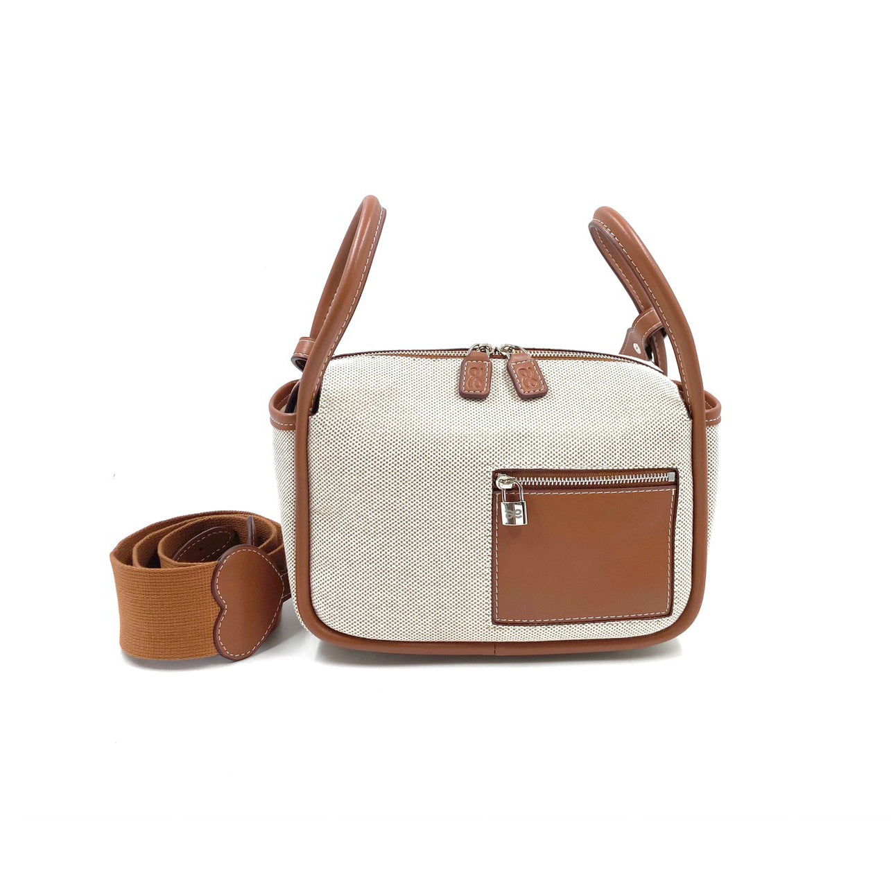 Brick Momentum Canvas in Two-tone Gold