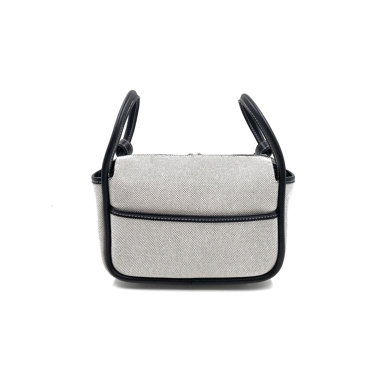 Brick Momentum Canvas in Two-tone Black