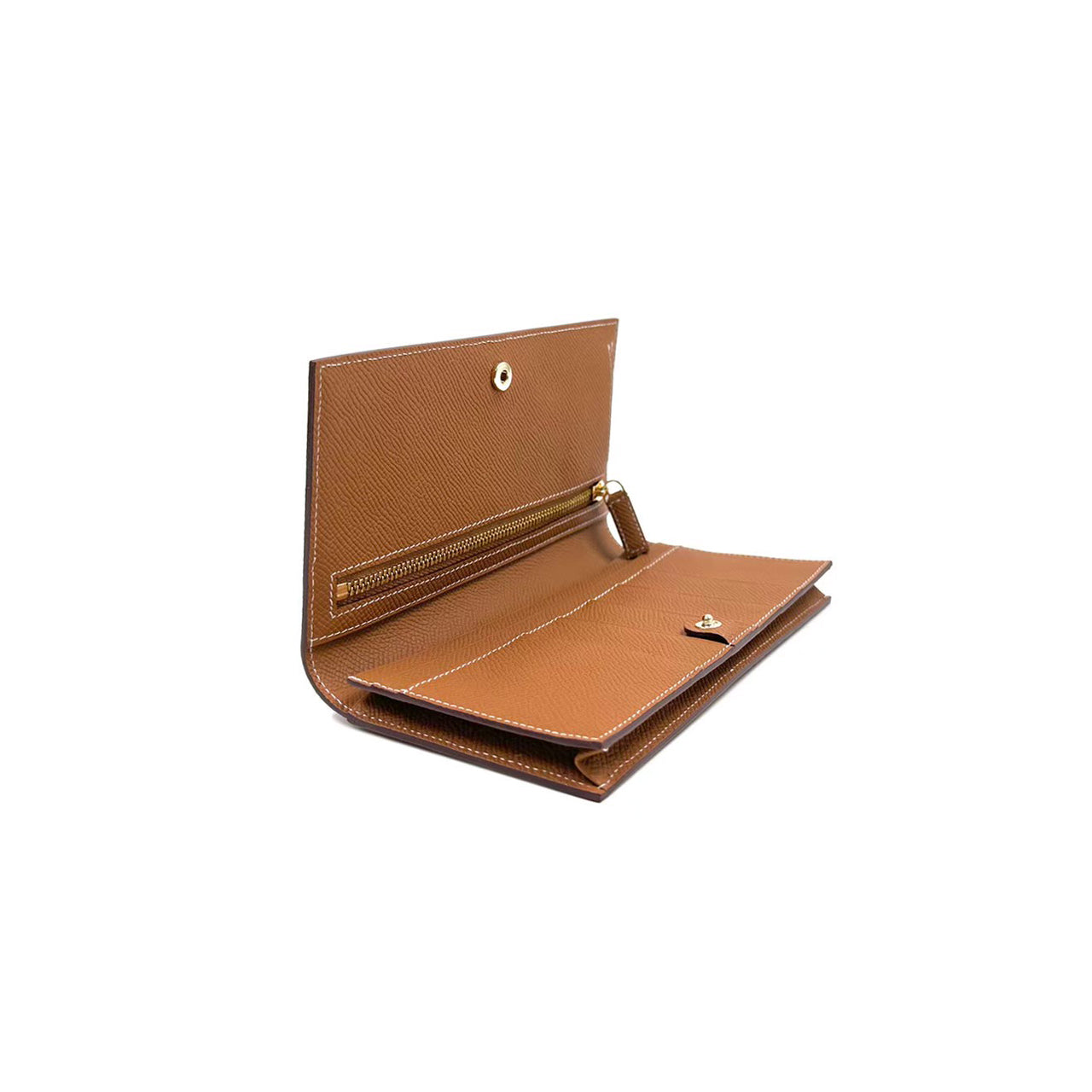 Long Wallet in Gold