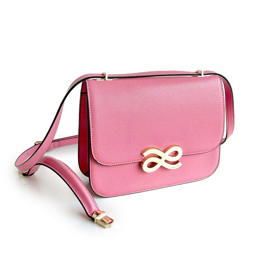 Timeless 22 Handle PU in Hot Pink