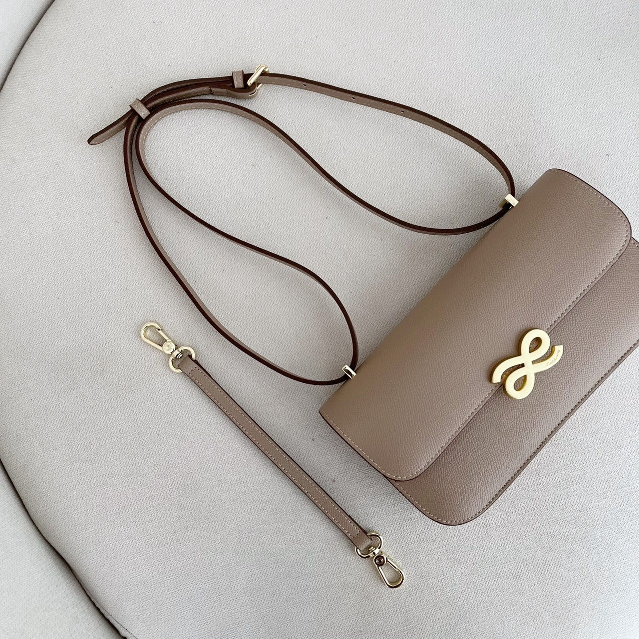 Timeless Sling PU in Beige