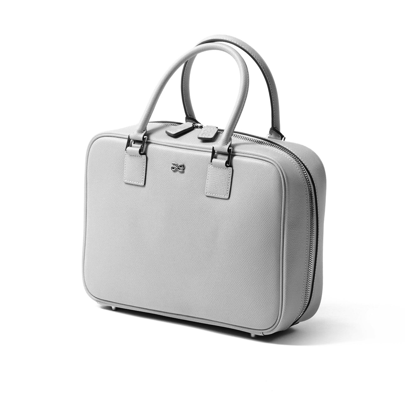 Lulu PU in Light Grey