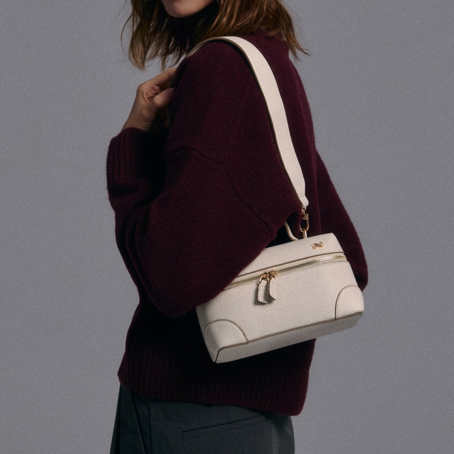 Makeup Kate PU in Craie