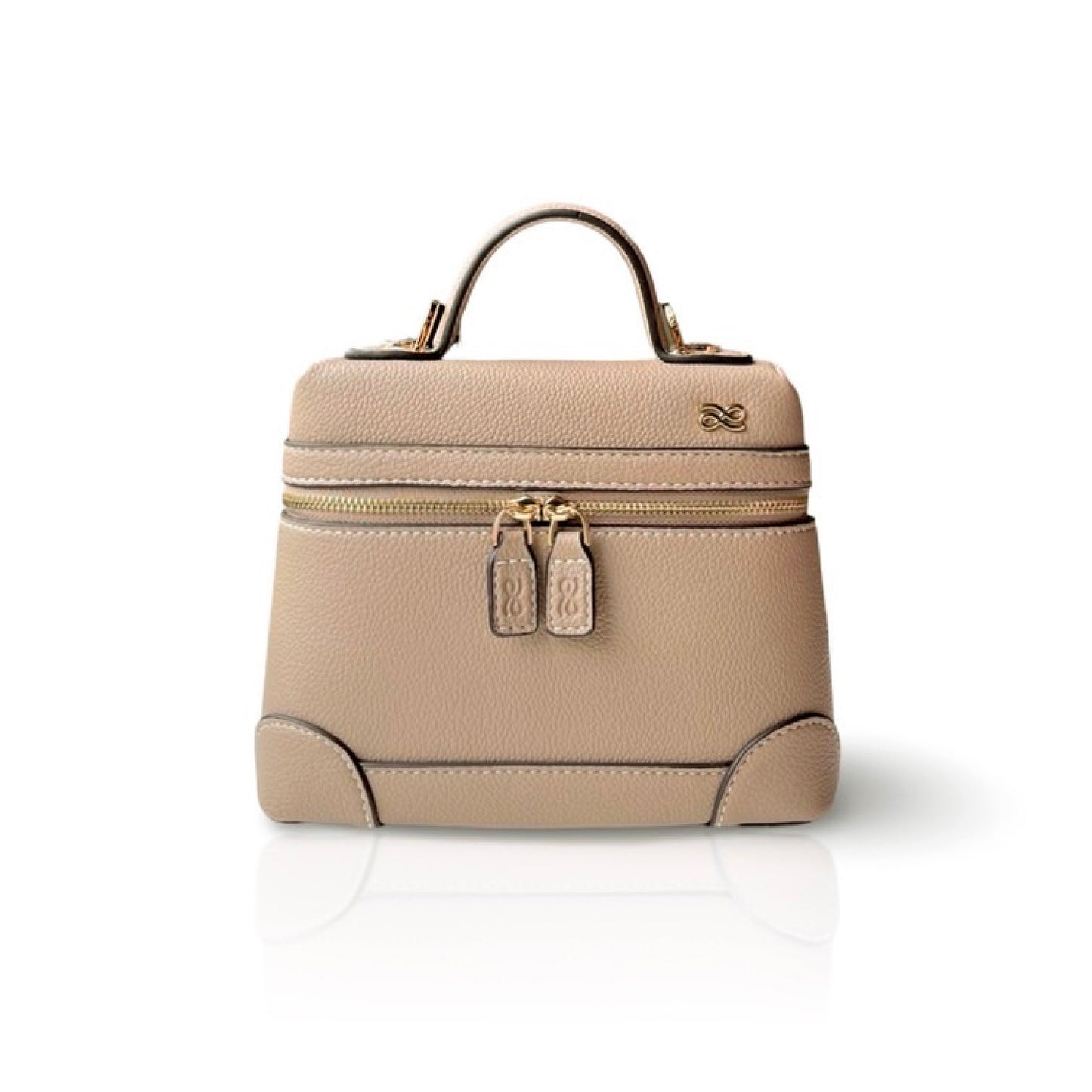 Mini Kate PU in Beige