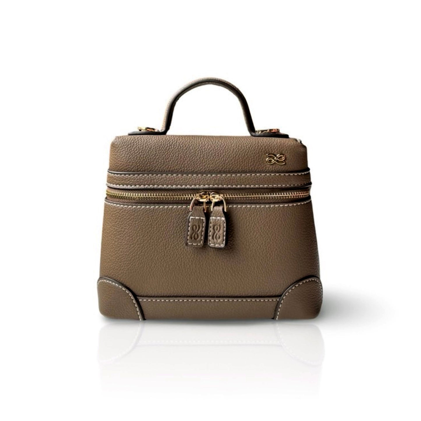 Mini Kate PU in Taupe