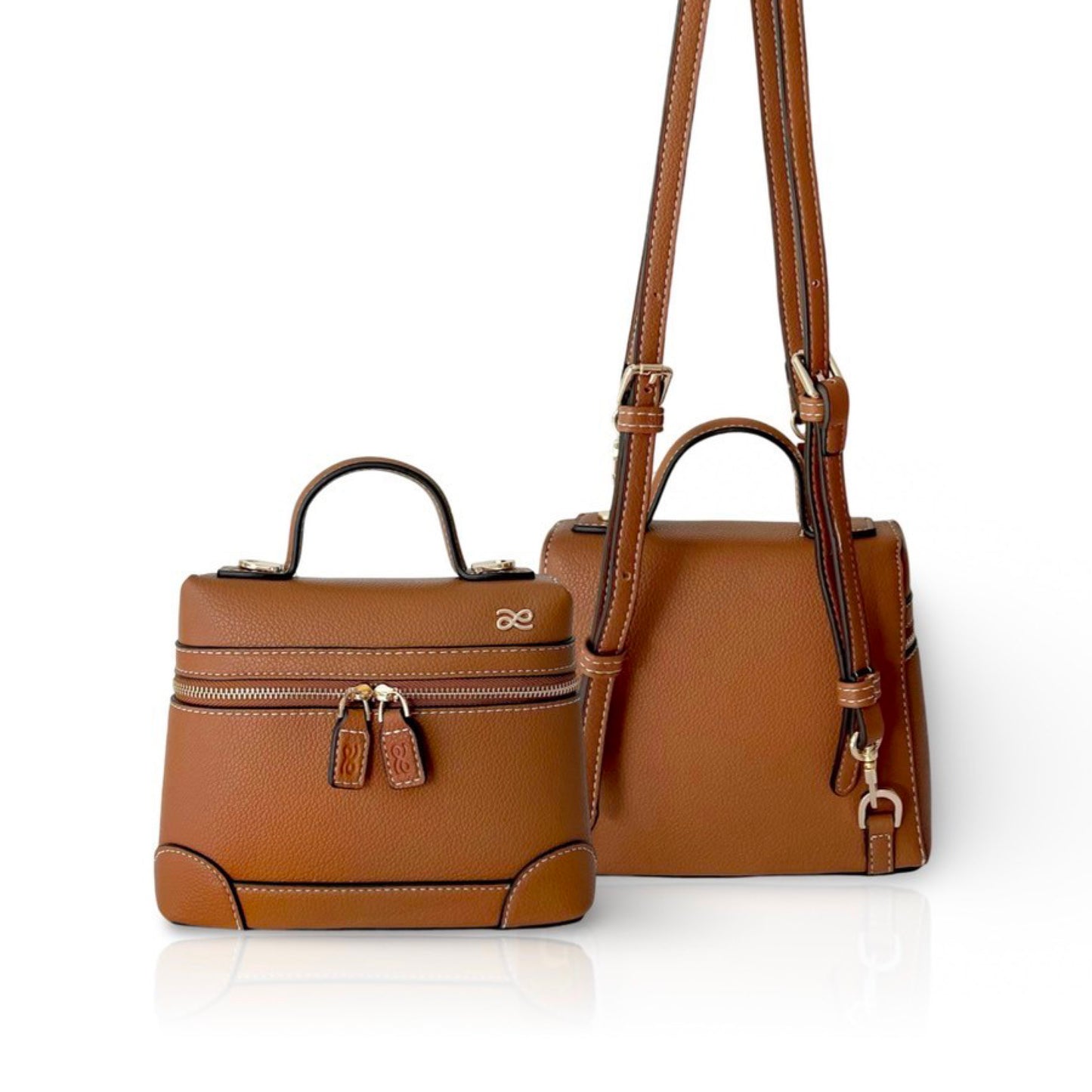 Mini Kate PU in Gold
