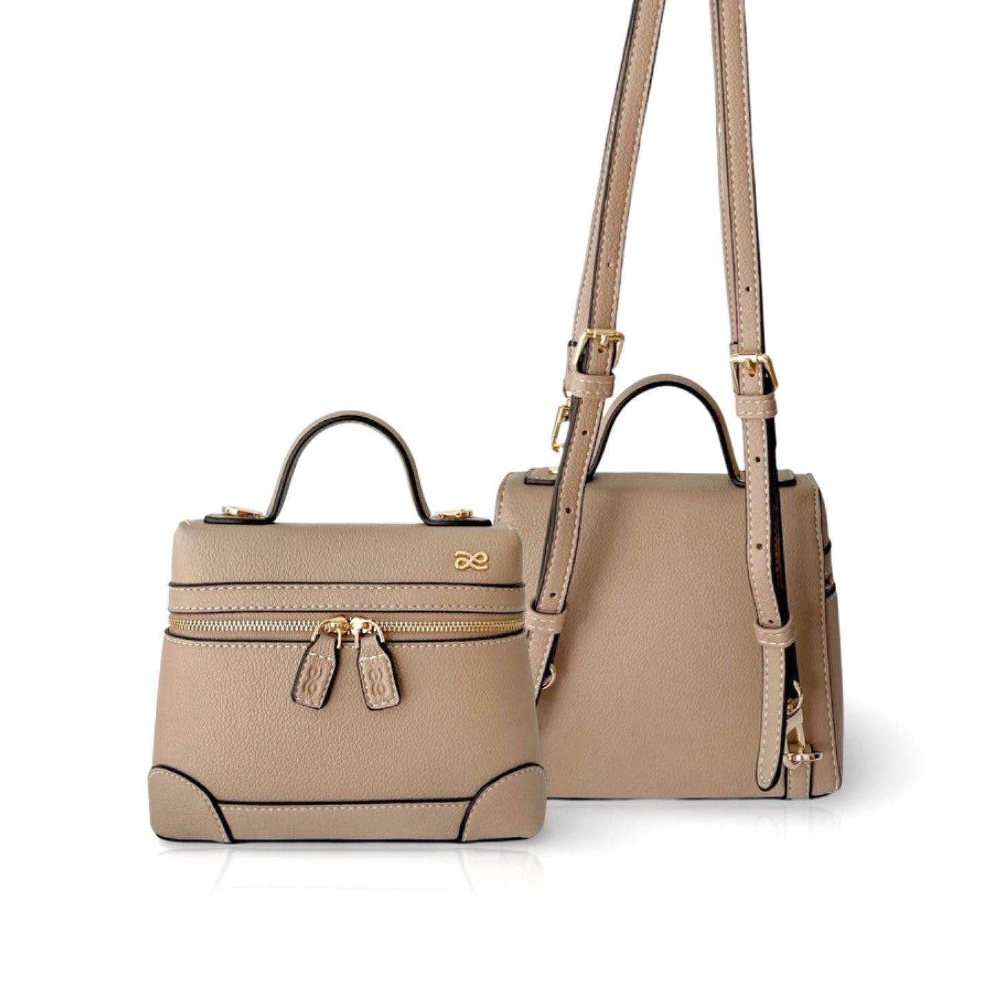 Mini Kate PU in Beige