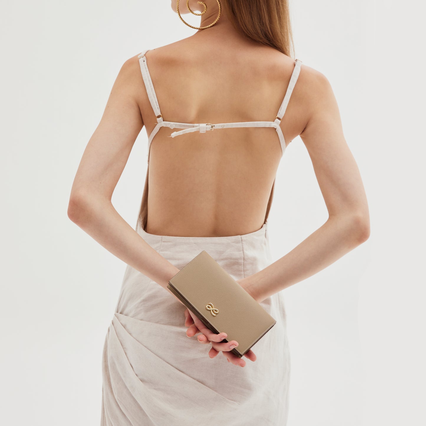 Long Wallet in Gold