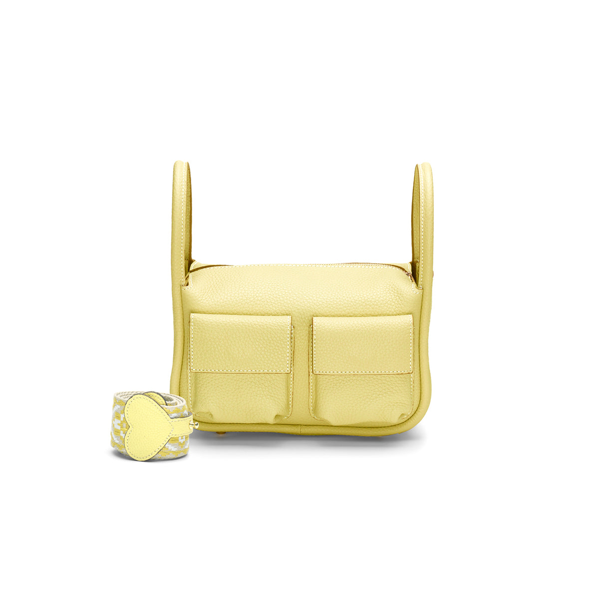 Brick Bag in Butter