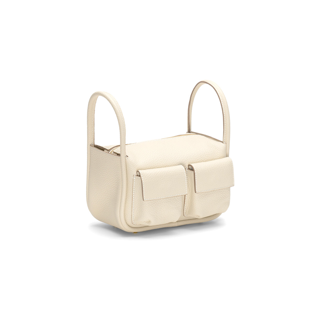 Brick Bag in Craie