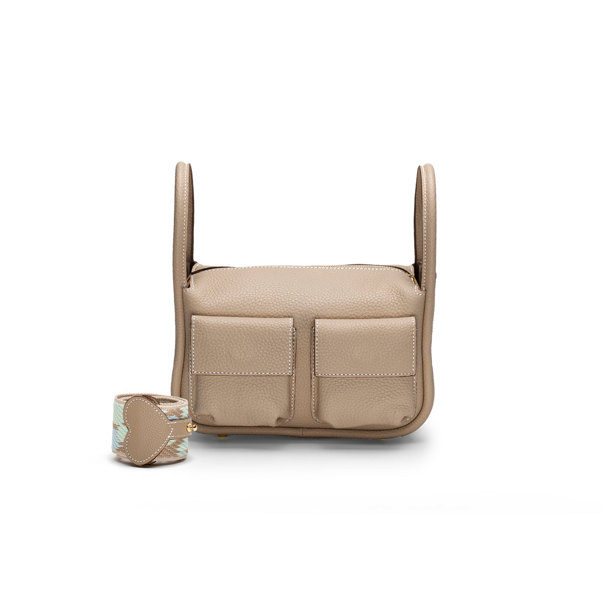 Brick Bag in Grist