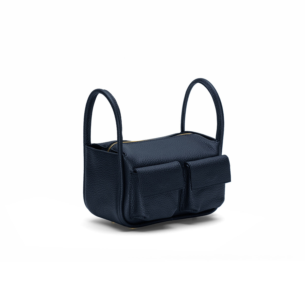 Brick Bag in Midnight