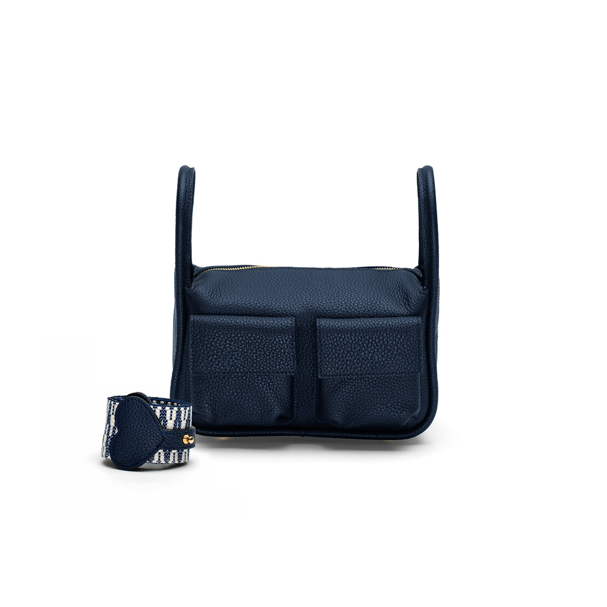Brick Bag in Midnight