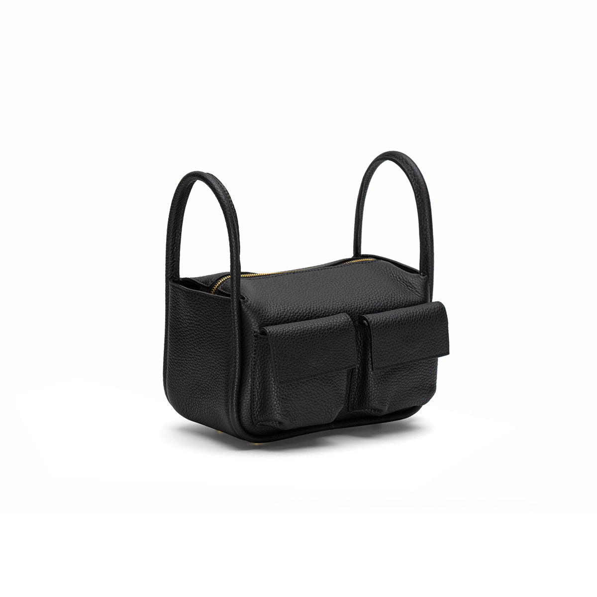 Brick Bag in Black