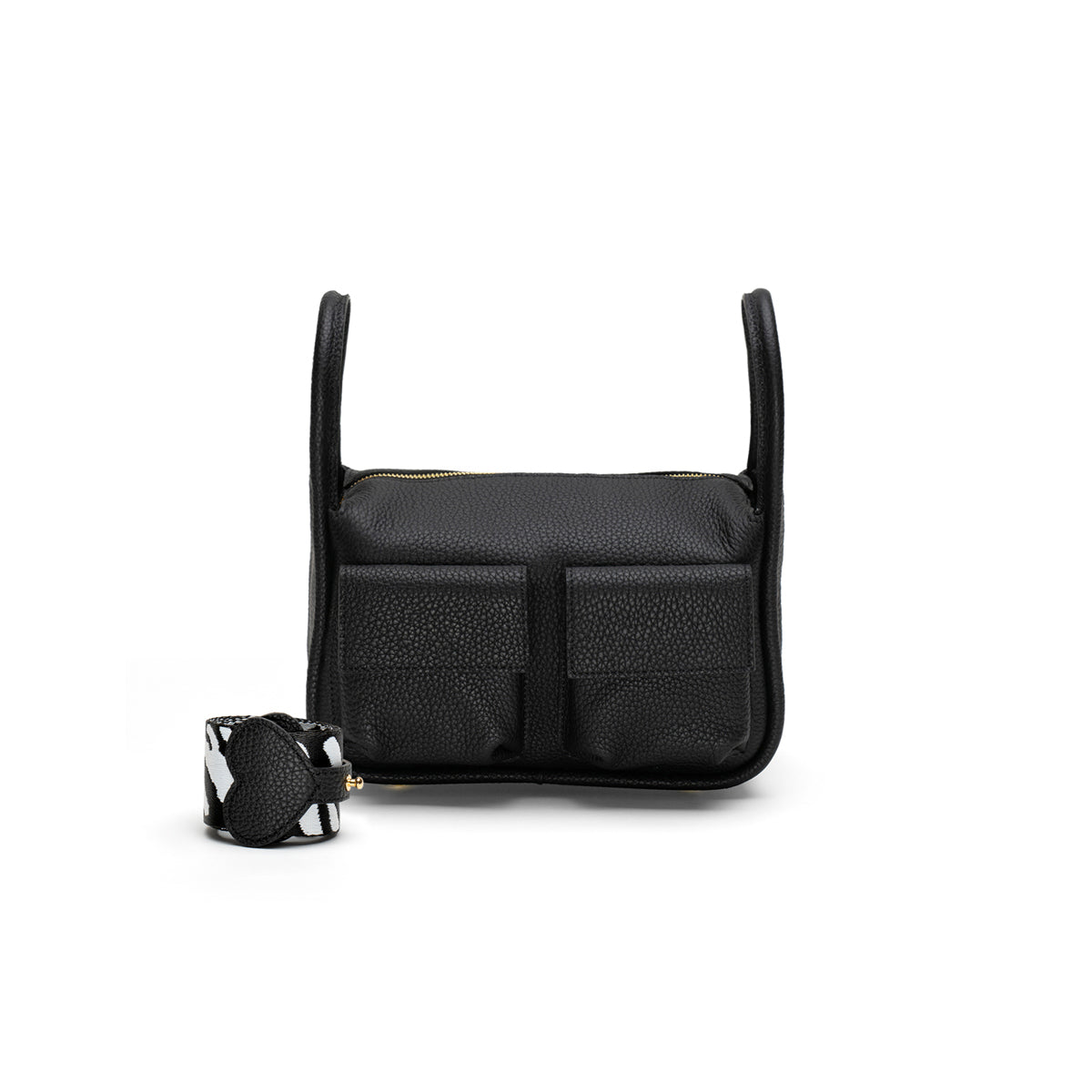 Brick Bag in Black