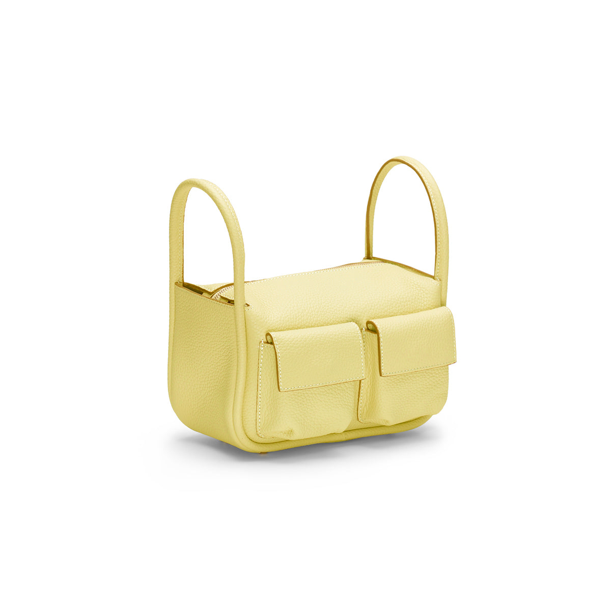 Brick Bag in Butter