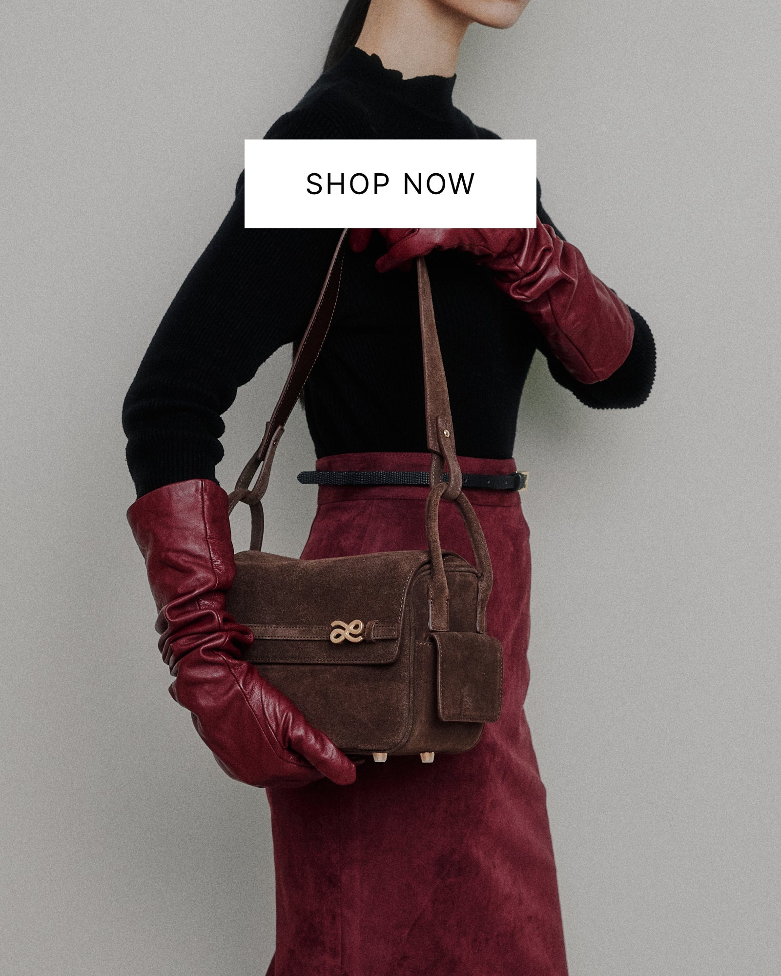 Treasure Belt 22 Suede