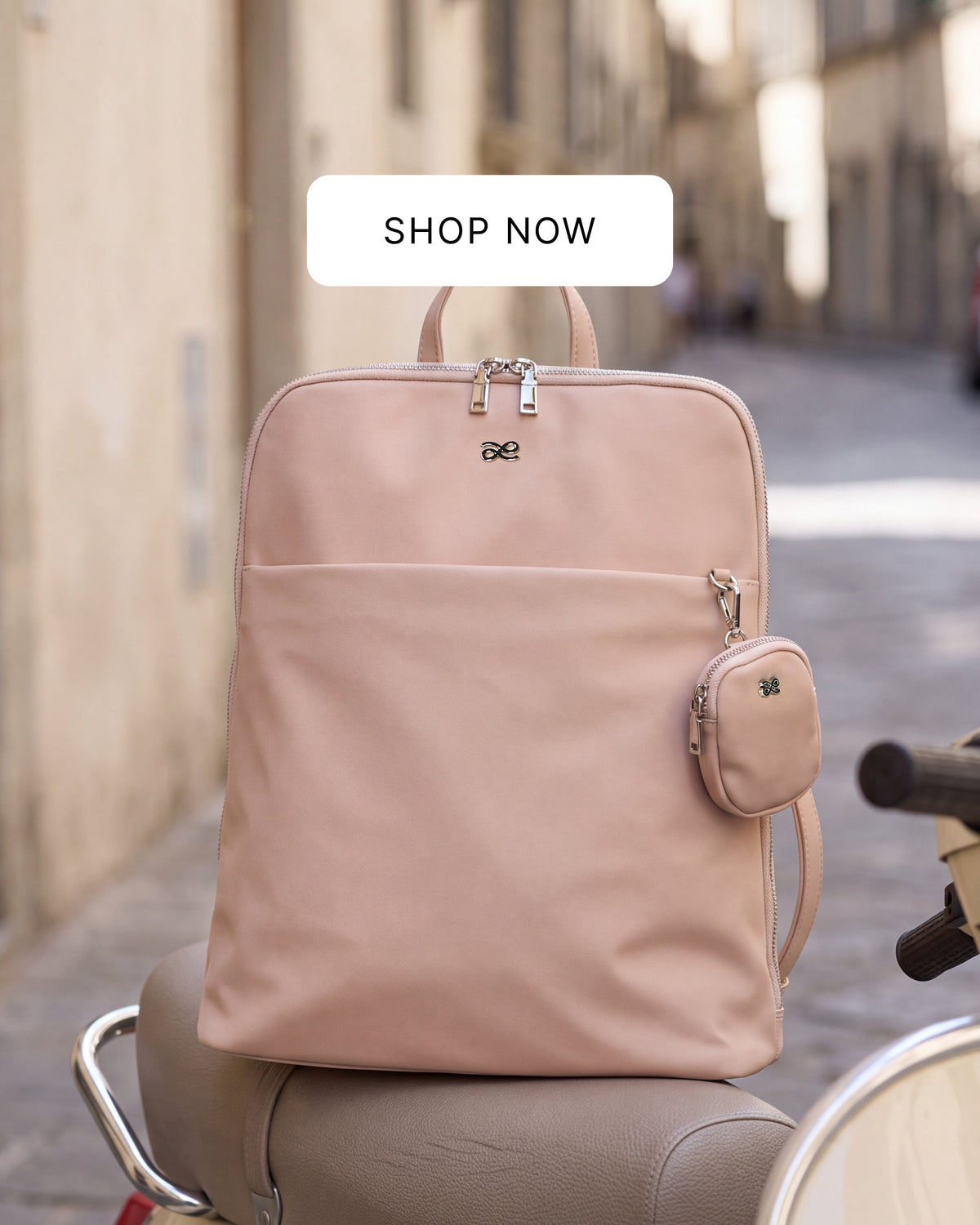 Nylon Backpack