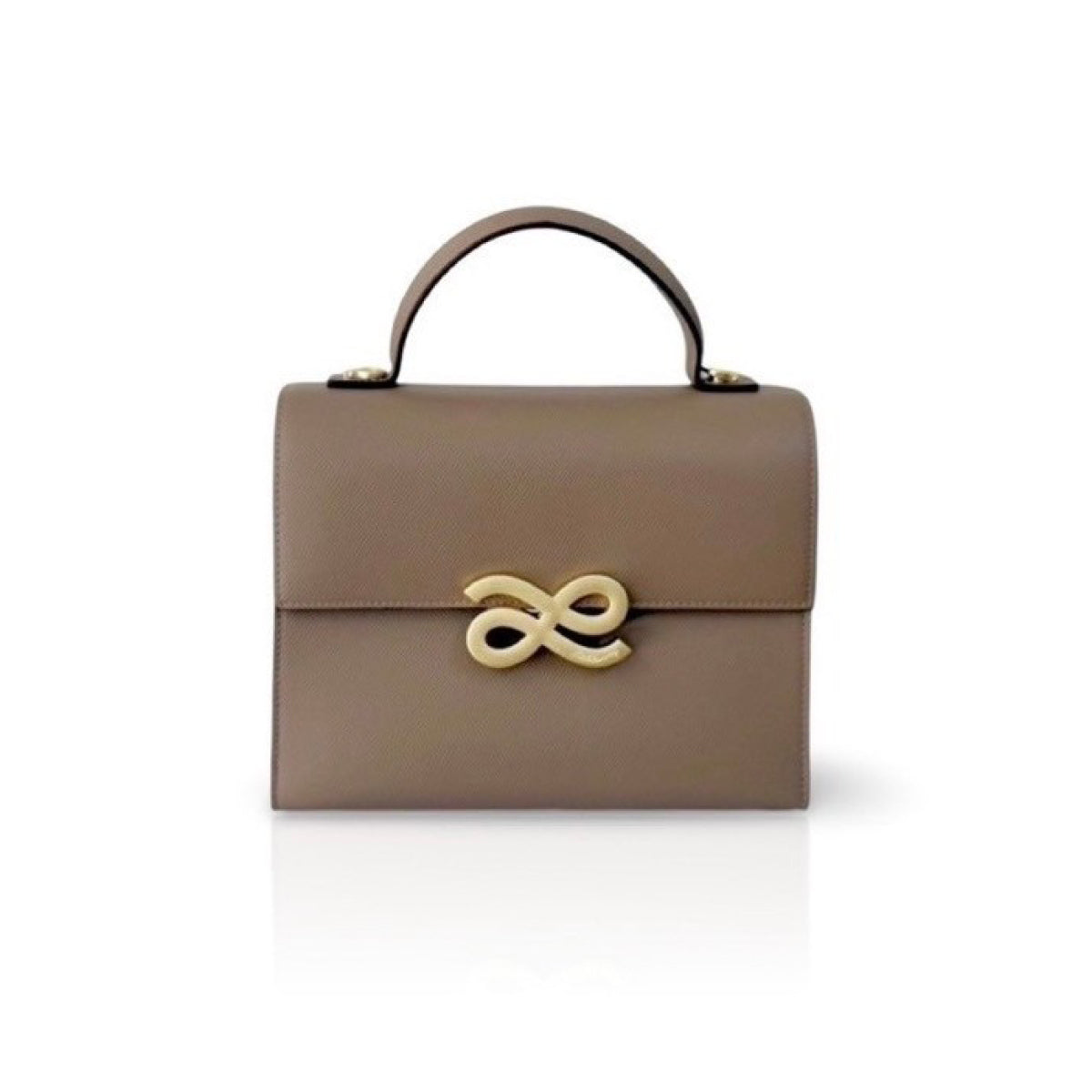 Double Timeless PU in Taupe
