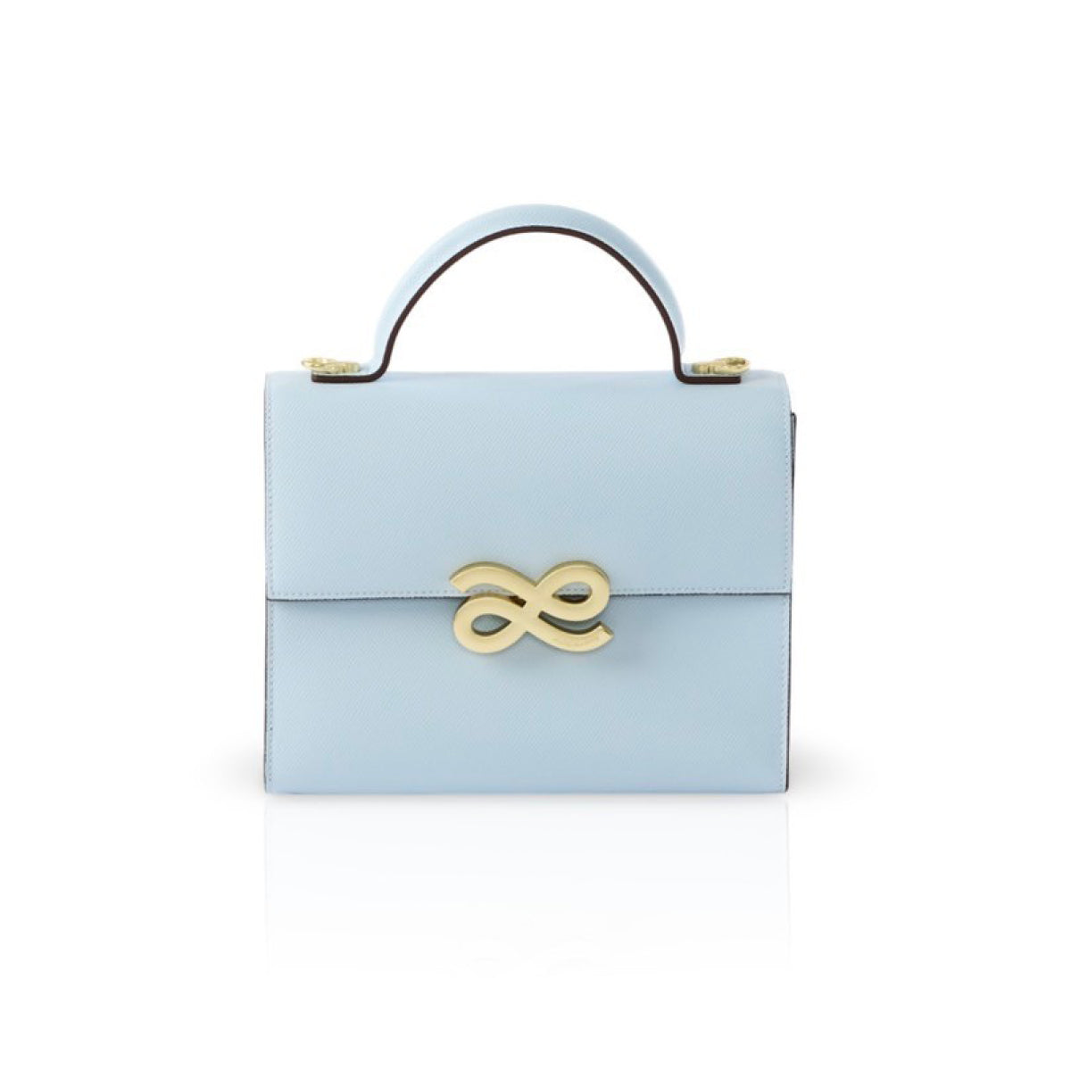 Double Timeless PU in Powder Blue