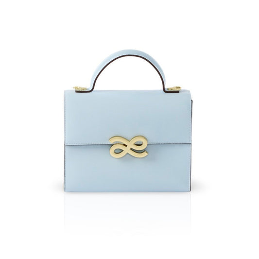 Double Timeless PU in Powder Blue