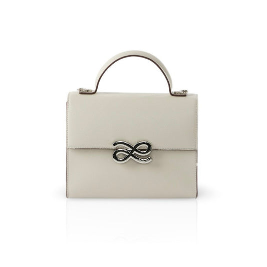 Double Timeless PU in Light Grey