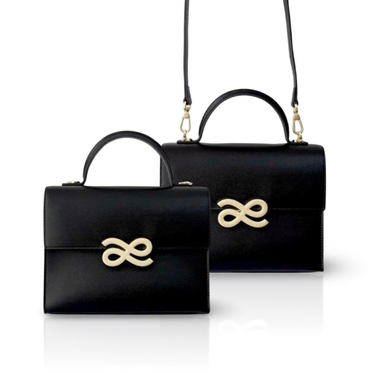 Double Timeless PU in Beige