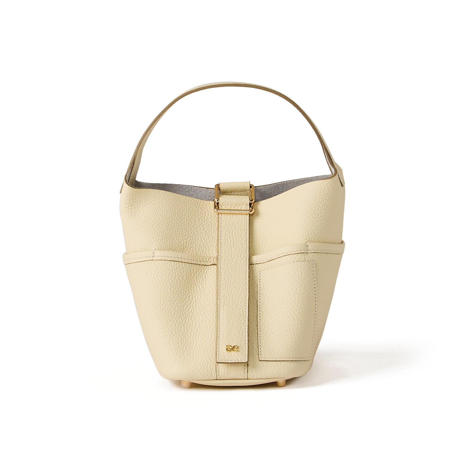 Flower Bucket in Craie