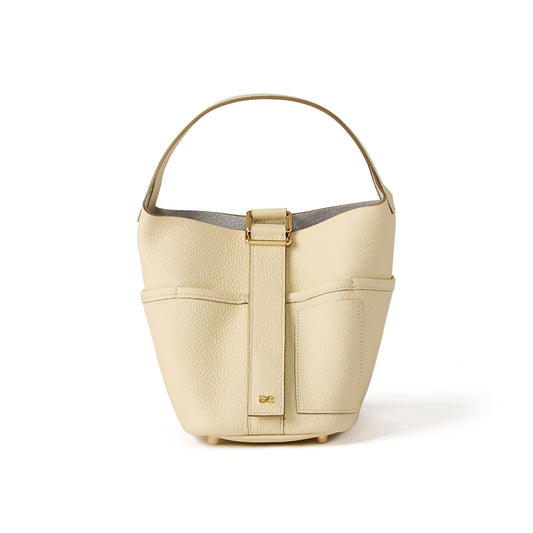 Flower Bucket in Craie