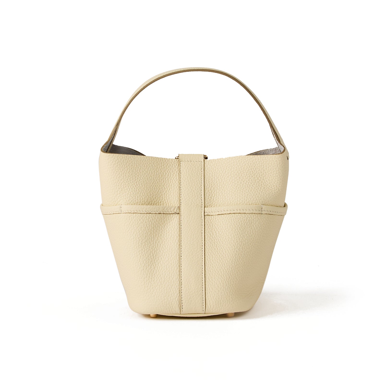Flower Bucket in Craie