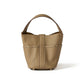 Flower Bucket in Beige