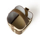 Flower Bucket in Taupe