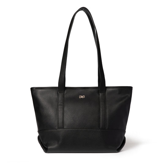 Noir Tote PU in Black