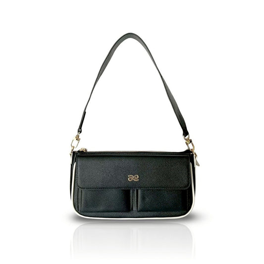 Handy PU in Black-Craie